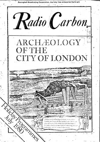July 1980 Radio Carbon Front Page
