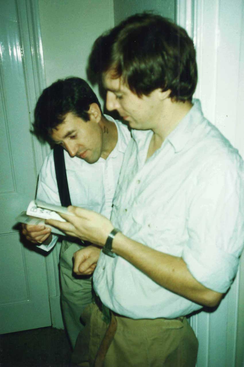 John Lewis (& Barbara’s partner Phil)