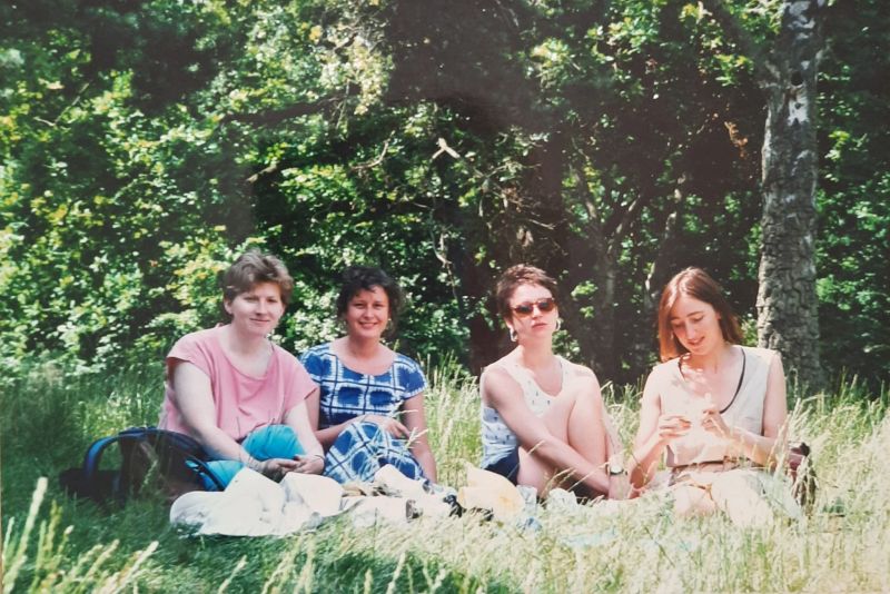 Debbie, Cathy, Barbara and Andrea