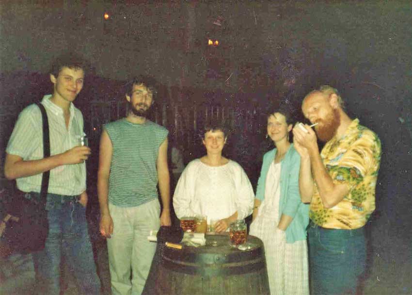 ?, Jon, Cathy, Stephanie, Pete