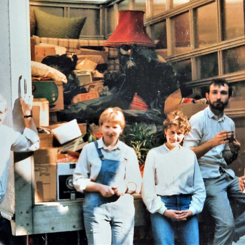 L-R:  Debbie, Cathy & Jon Colombo