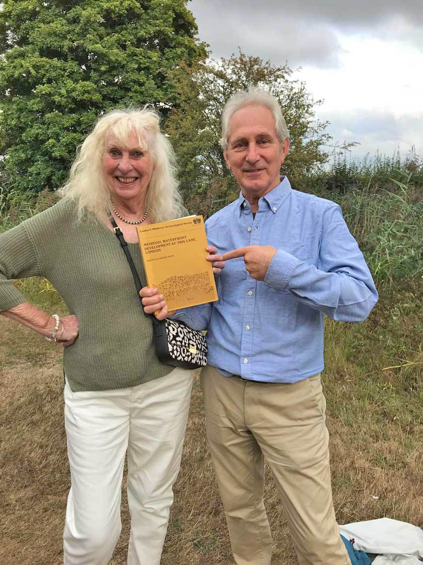 Chrissie and Gustav 40 years On