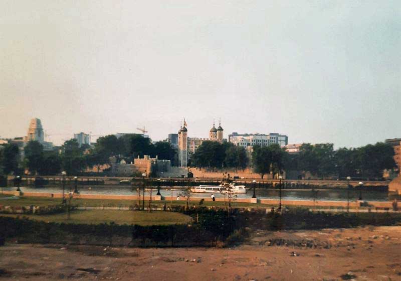 The view from the Potters Fields office