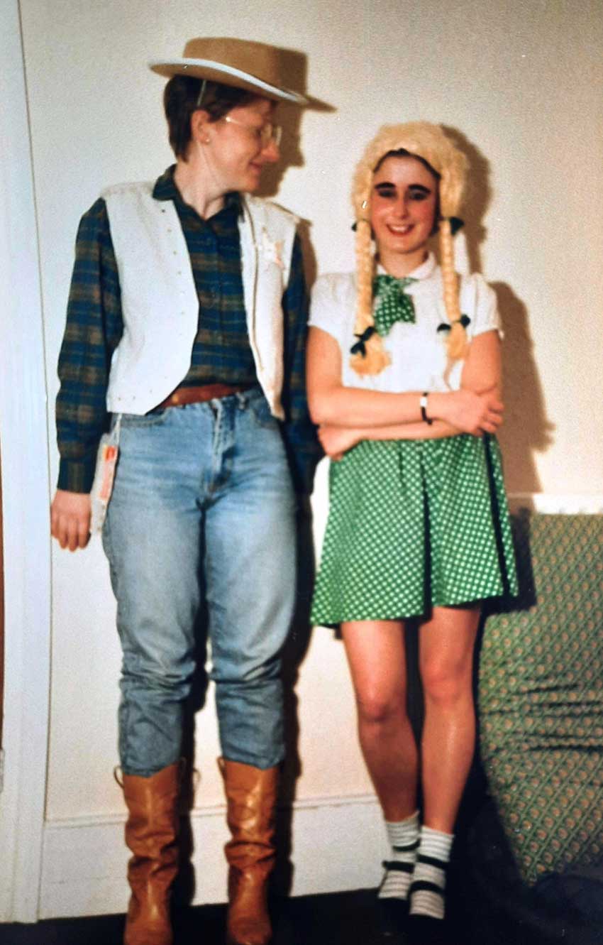 Debbie & Val Shepherd