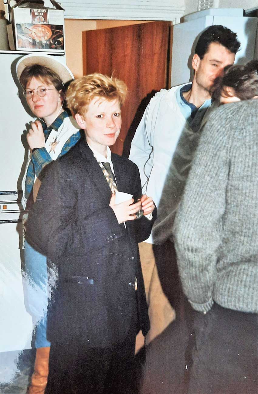 Debbie & Val Shepherd