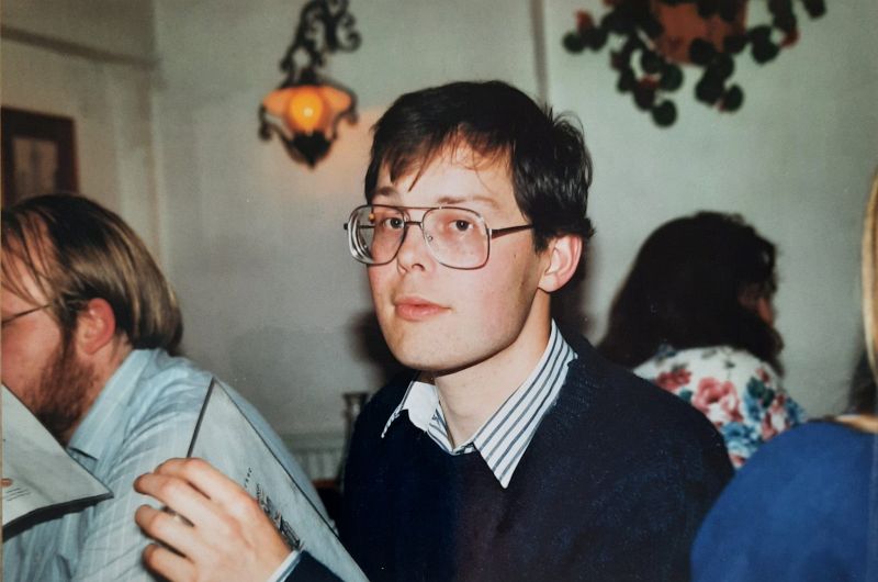 L-R: David, Mark Watson