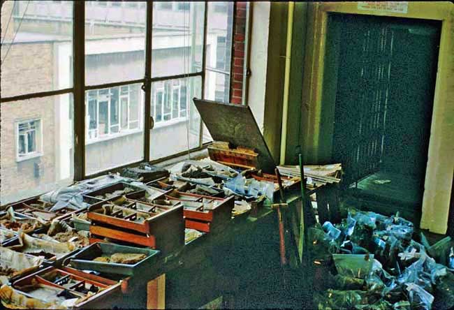 Bonhill St 1974 finds storage