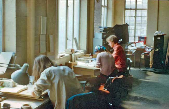 Bonhill St 1974 Recording finds