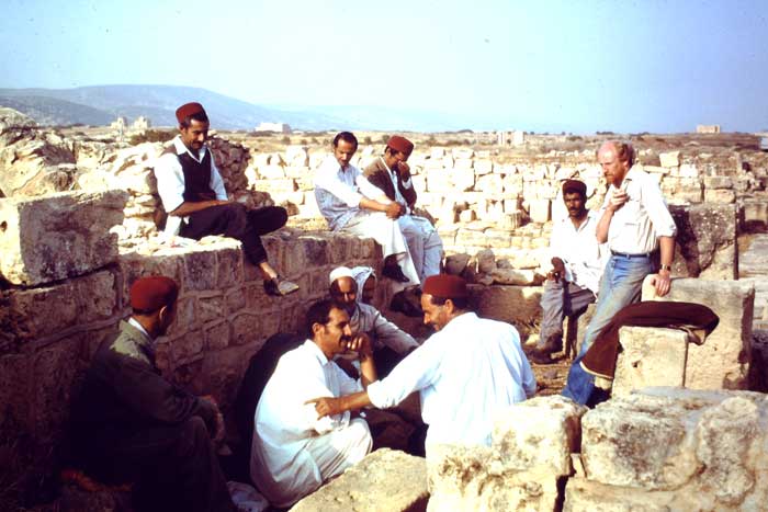 Ptolemais: the mid morning breakfast