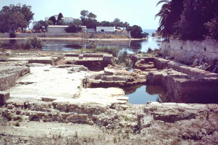 Carthage: the Punic harbour