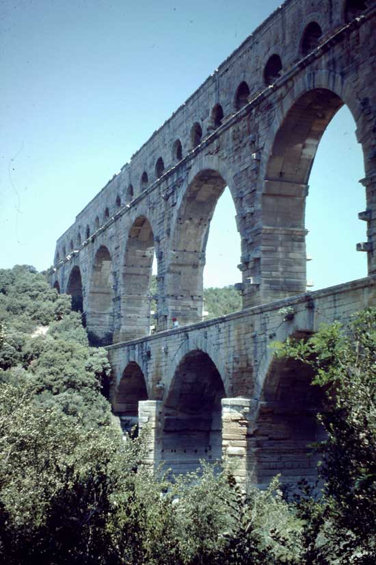 The Pont du Gard