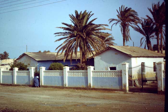 The dig house in Tolmeita