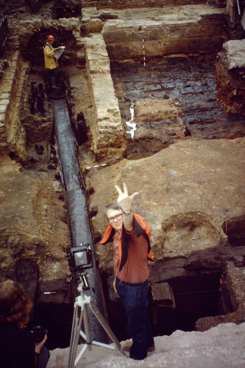 TrevorHurst and JonBailey at Pudding Lane