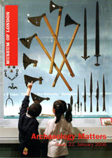 Archaeology Matters No 22