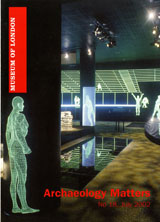 Archaeology Matters No 18