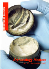 Archaeology Matters No 20