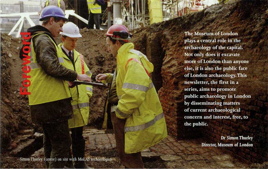 Archaeology Matters No 1 Intro