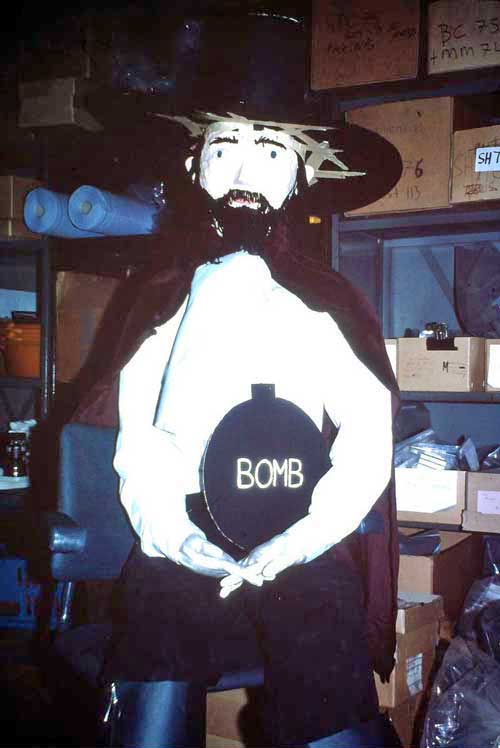 Guy Fawkes Photo from Peter James