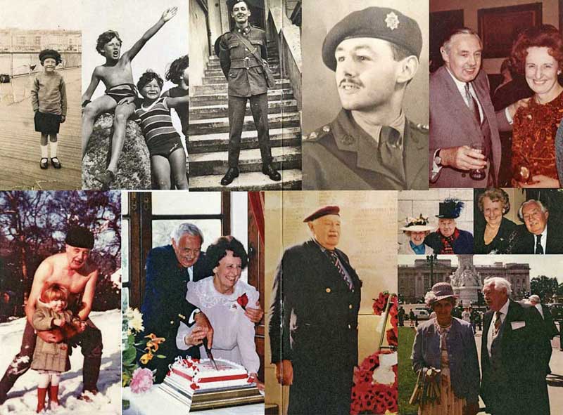 Denis Ballard Photo Collage