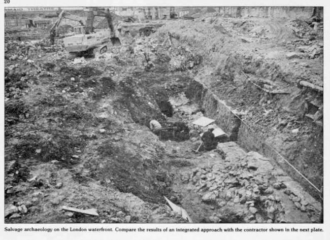 Baynards Castle Excavation 1972