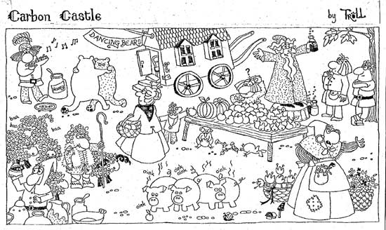 Carbon Castle Christmas 1978