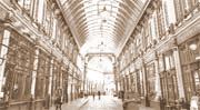 Photograph of Leadenhall Market