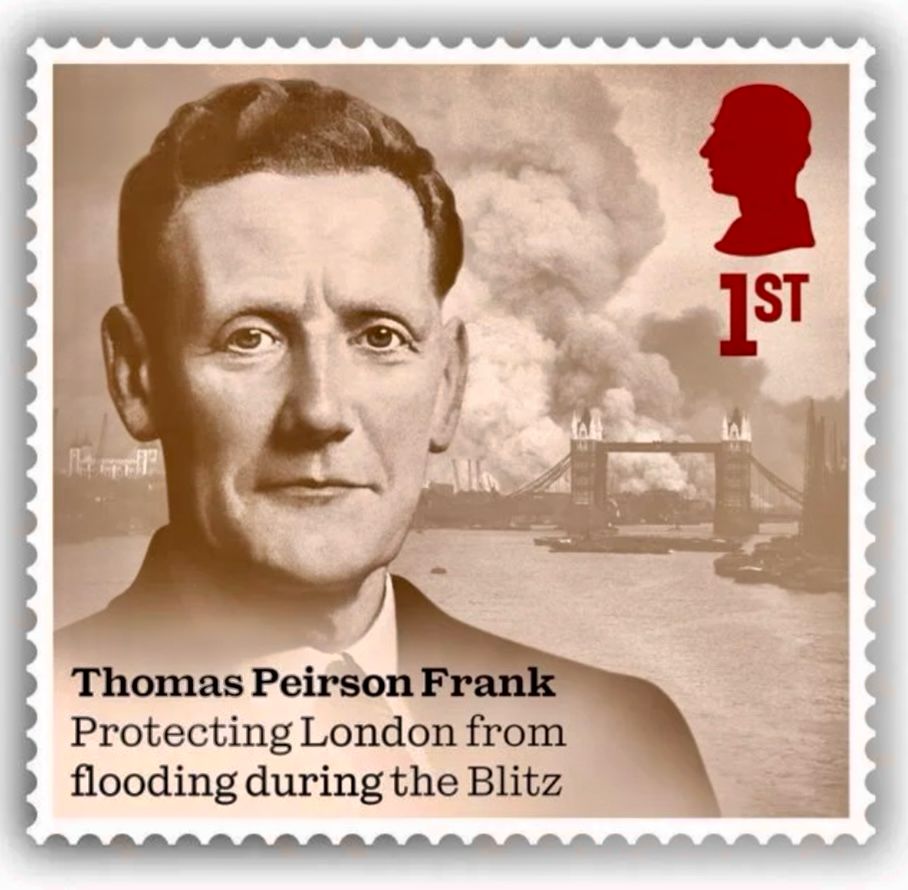 ir Thames Peirson Frank, 1881-1951: Chief Engineer for London County Council 1930-1946 Painting by Frank Salisbury (copyright Estate of Frank Salisbury)