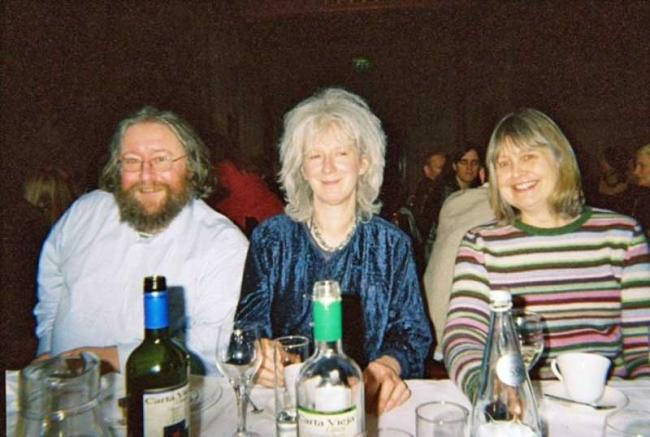 Anne Penny Geoff Guildhall Xmas lunch