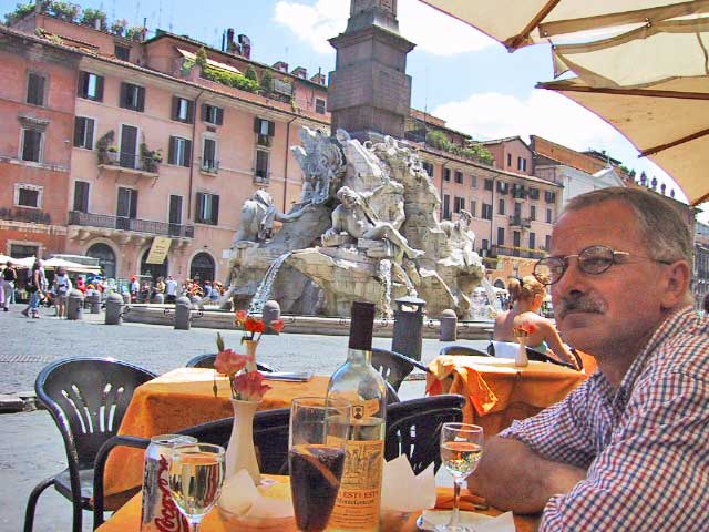 Bill in Rome