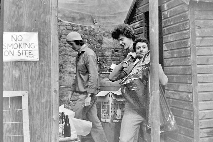 Rod, ?, Andy Boddington