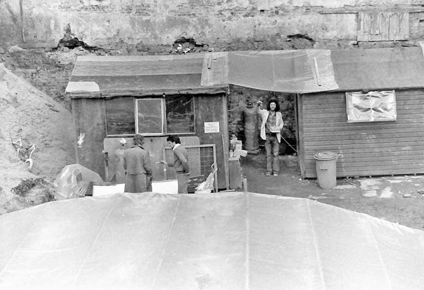  Brian Hobley, Andy Boddington and Pete Glass