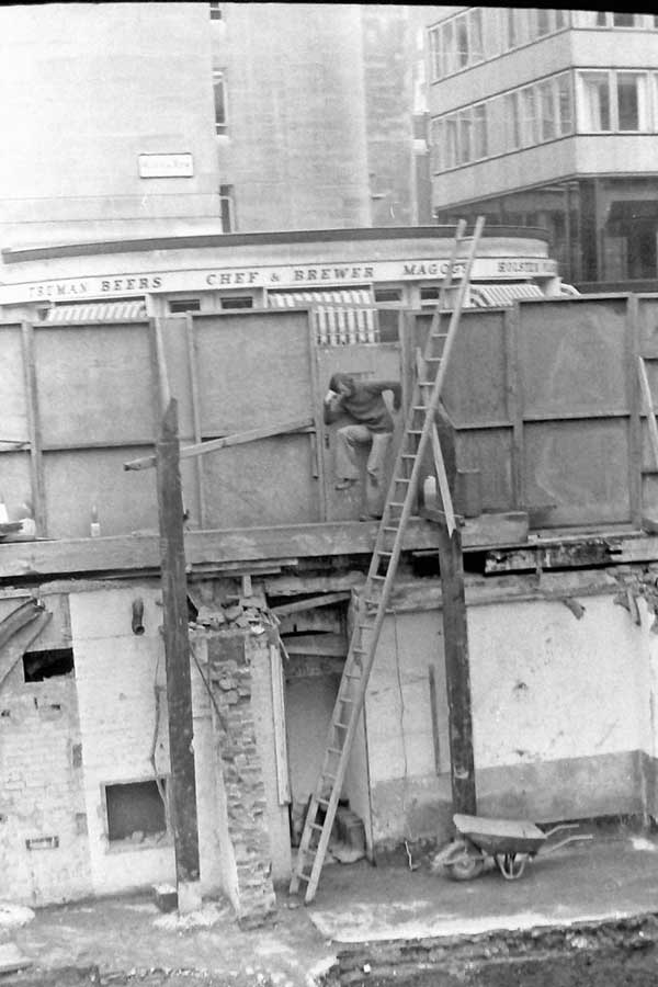 Rod as Bruce Forsyth - Photo from Lez Watson