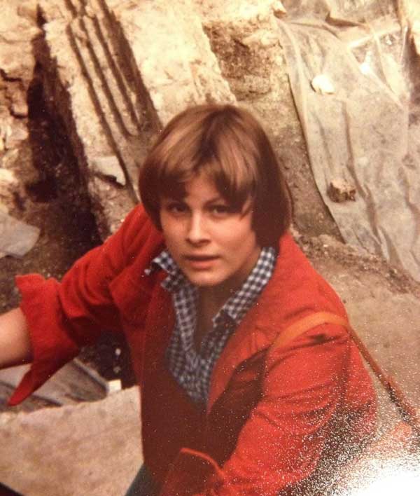 Beatrice Dilks - US gap year volunteer (still in touch through FB) from Lez Watson