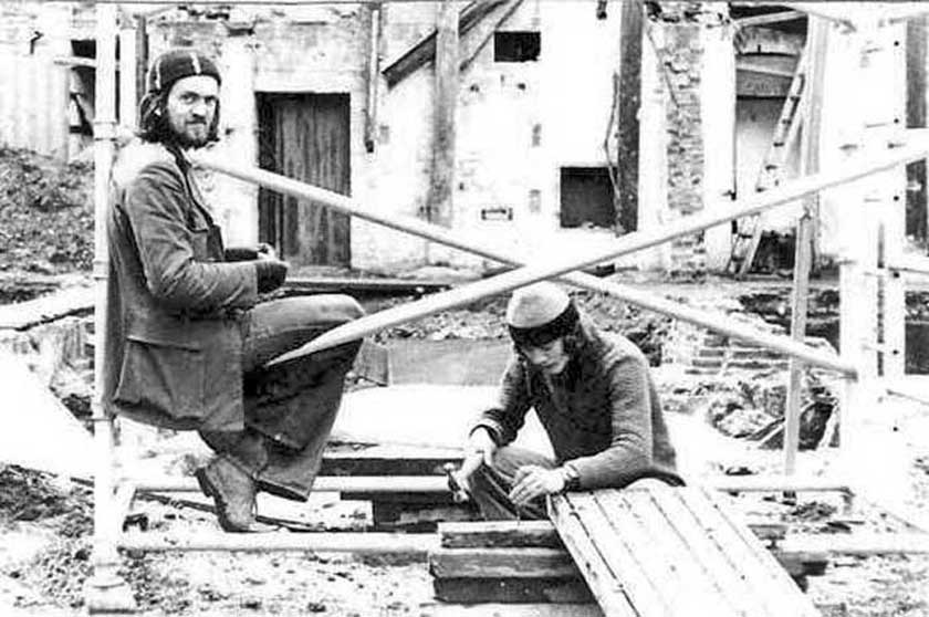 Lez and Rod from Lez Watson