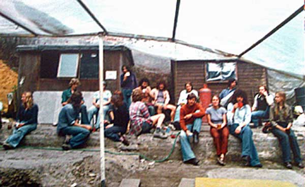 Tea Break group shot from Chrissie Milne (Harrison)