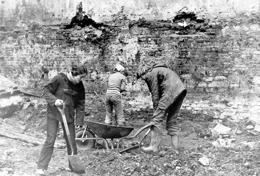 Val Shortland, Penny and Mike Lee from Lez Watson
