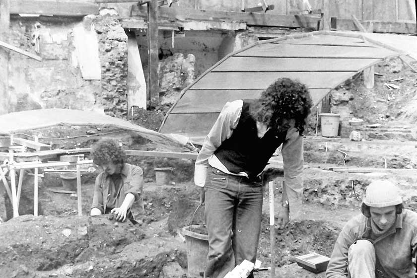 Left to right: Clement, Paulo (Paul Herbert) and Rod