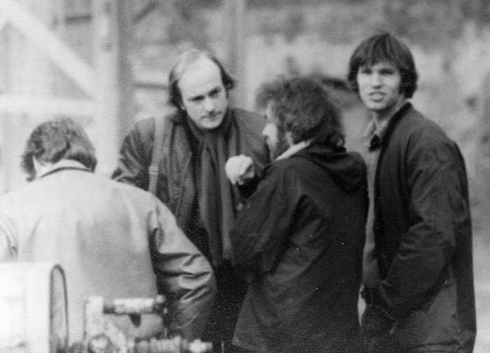 John Maloney giving a Site Tour on Crosswall (XWL79) excavation