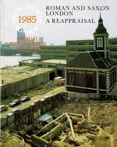 Roman and Saxon London A Reappraisal web
