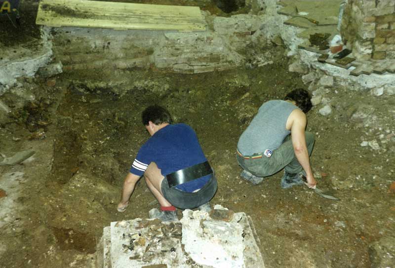 Simon Poole and Alistair Douglas