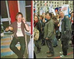 Angus Stephenson photographs from Kevin Wooldridge