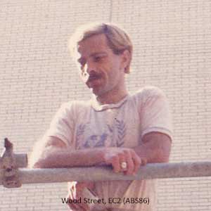 abs 86 Wood
Stree,EC2. Bill McCann photo