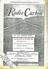 Radio Carbon April 1978 from Derek Gadd
