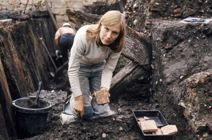 Trig Lane image with Cath Maloney and Trevor Dennis