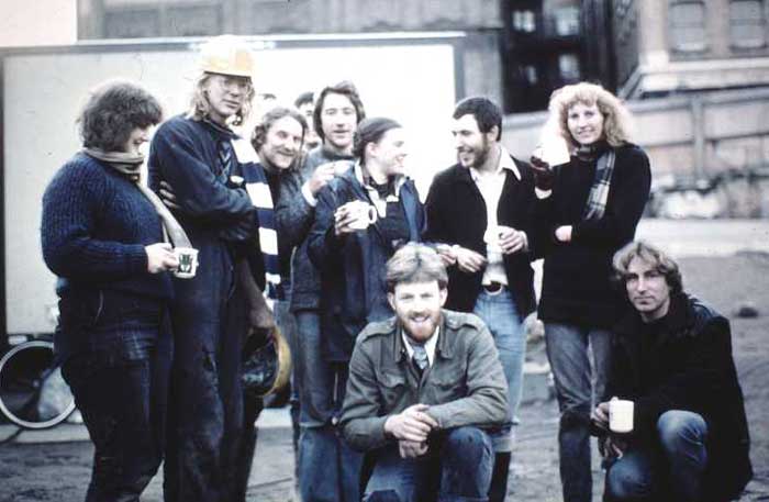 Some of the team - From Nick Bateman