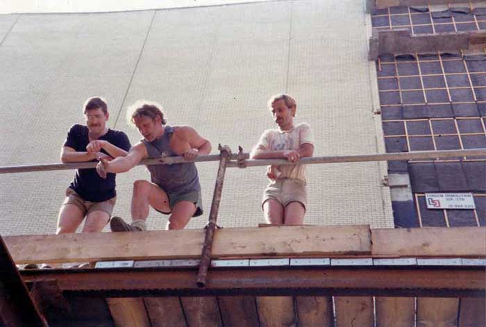 Dave Lakin, Prince Chitwood and Bill McCann