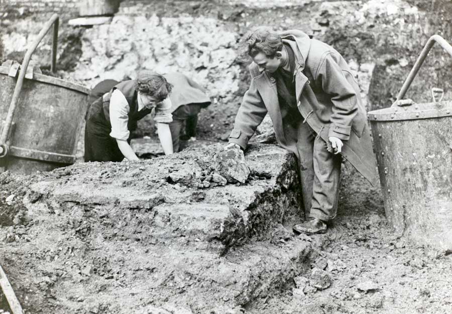 St Swithins House 1949