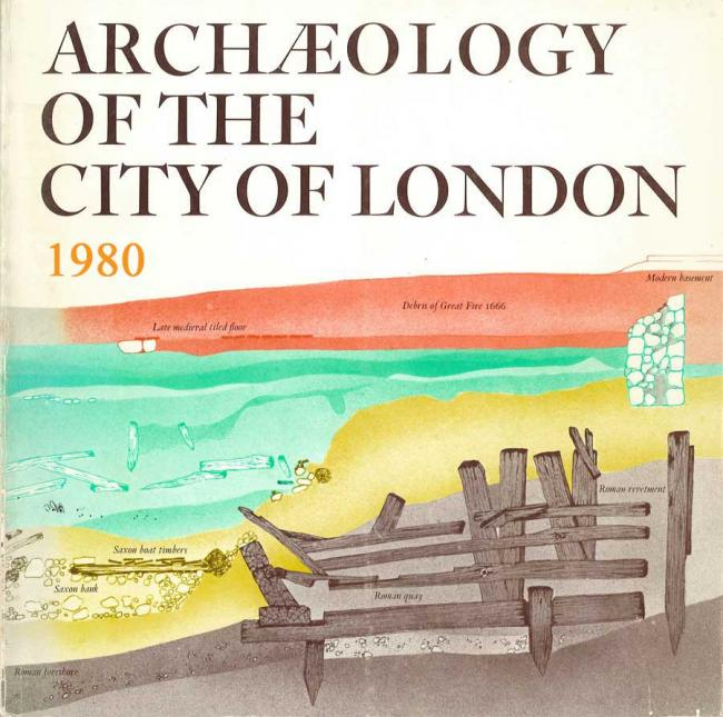 Archaeology of The City of London 1980 Front page 650