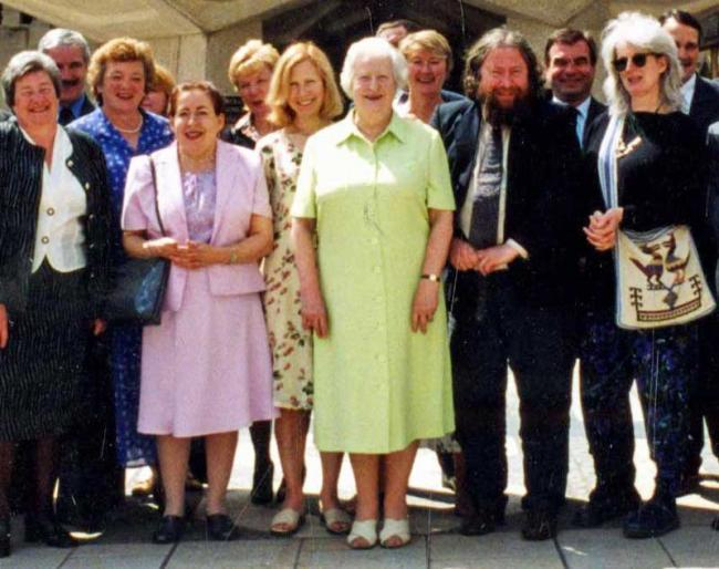 Geoff Penny Cath and John close up photo