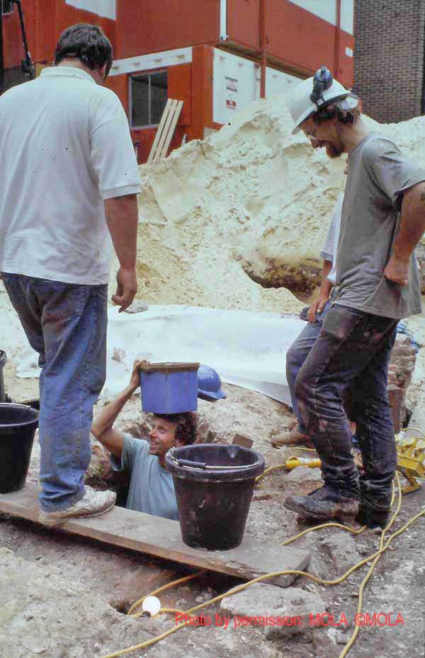 Going underground: two enter the culvert, only one was to emerge